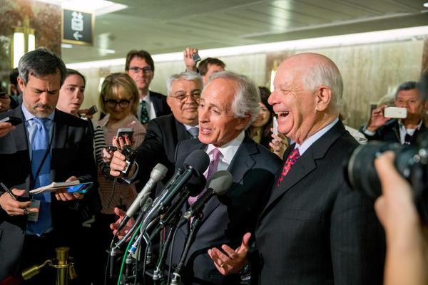 corker and cardin