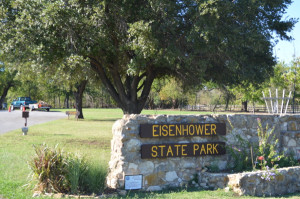 Eisenhower-State-Park-sign