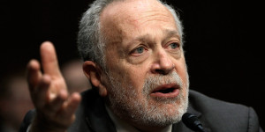 WASHINGTON, DC - JANUARY 16:  Former U.S. Labor Secretary Robert Reich testifies before the Joint Economic Committee January 16, 2014 in Washington, DC. Reich joined a panel testifying on the topic of "Income Inequality in the United States.Ó  (Photo by Win McNamee/Getty Images)