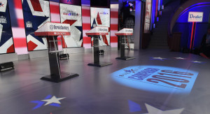 debate stage