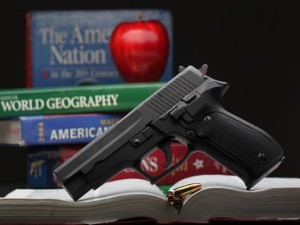 guns on campus