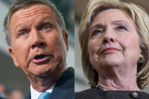 kasich and clinton