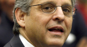 FILE - In this May 1, 2008, file photo, Judge Merrick B. Garland is seen at the federal courthouse in Washington. President Obama is expected to nominate Federal Appeals Court Judge Merrick Garland to the Supreme Court. (AP Photo/Charles Dharapak, File)